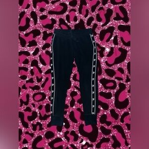 PINK Victoria's Secret black Joggers